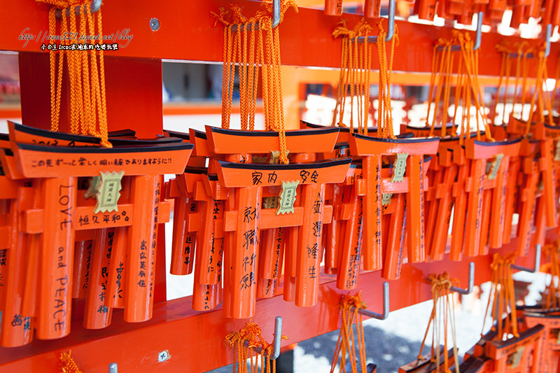 【京都】壯觀的千本鳥居．必訪 伏見稻荷大社