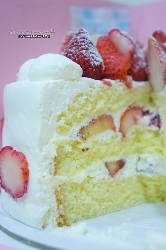 【桃園中壢】草莓蛋糕與馬卡龍．艾蕾蒂法式甜點