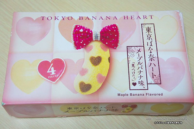 【包裝產品】東京晴空塔限定．東京香蕉 Tokyo Banana – 愛心款