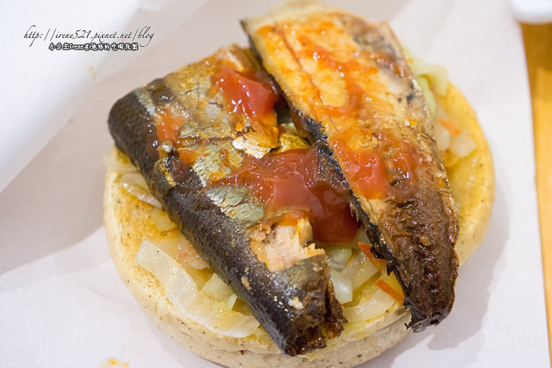 【台北松山區】漢堡吐司不只有夾肉，還可以夾秋刀魚！三片吐司 @Irene&#039;s 食旅．時旅