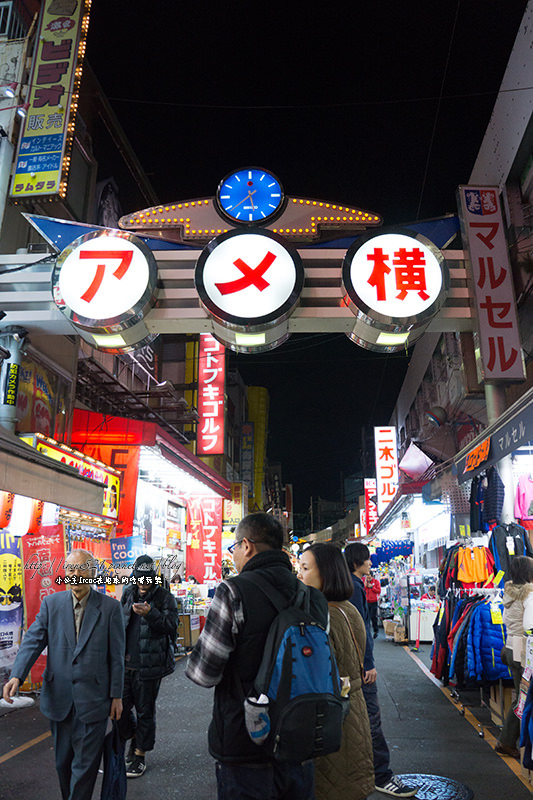 【東京上野】血拚零食藥妝的天堂，也是美食聚集地．阿美橫丁