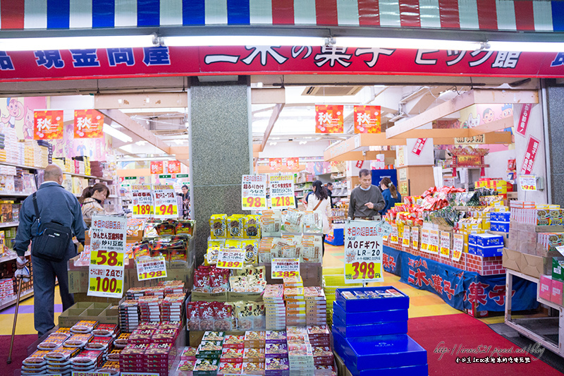 【東京上野】血拚零食藥妝的天堂，也是美食聚集地．阿美橫丁