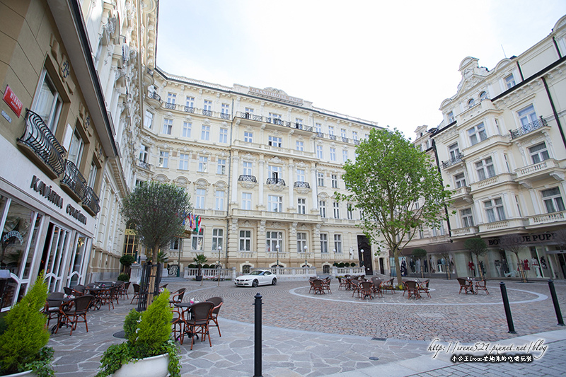 【捷克-KV】007電影場景，號稱東歐最豪華的飯店．普普大飯店下午茶