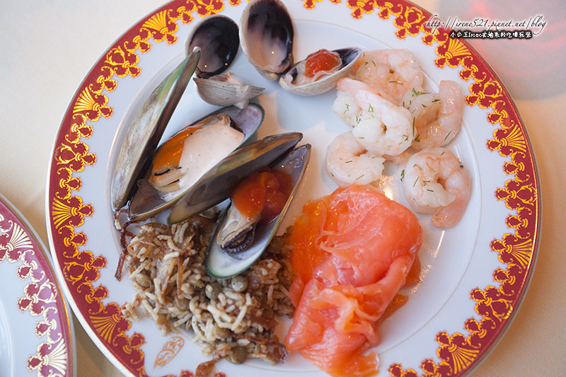 【杜拜】帆船飯店內的奢華用餐，體驗阿拉伯式的料理．Al Iwan阿拉伯餐廳