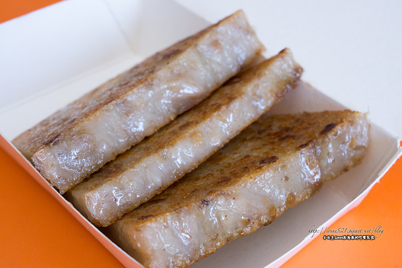 【台南】用料頗實在的蘿蔔糕．德祿食品行 蘿蔔糕