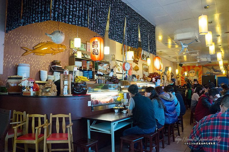 【花蓮】眾人推薦的人氣餐館，自然有它的成功之點．賴桑壽司屋
