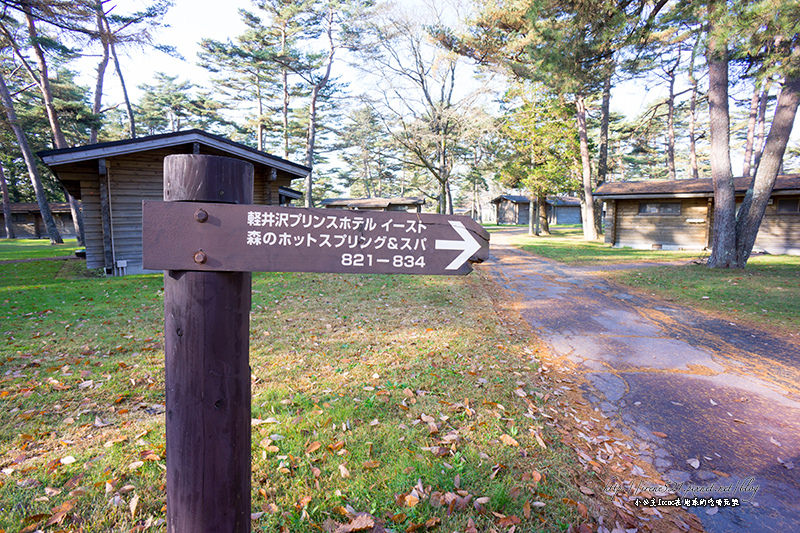【輕井澤】森林中的小木屋，更靠近自然．輕井澤王子大飯店 西館