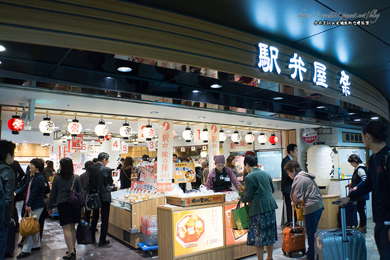 【東京車站】集結日本各地，百種以上車站便當任你選．駅弁屋祭