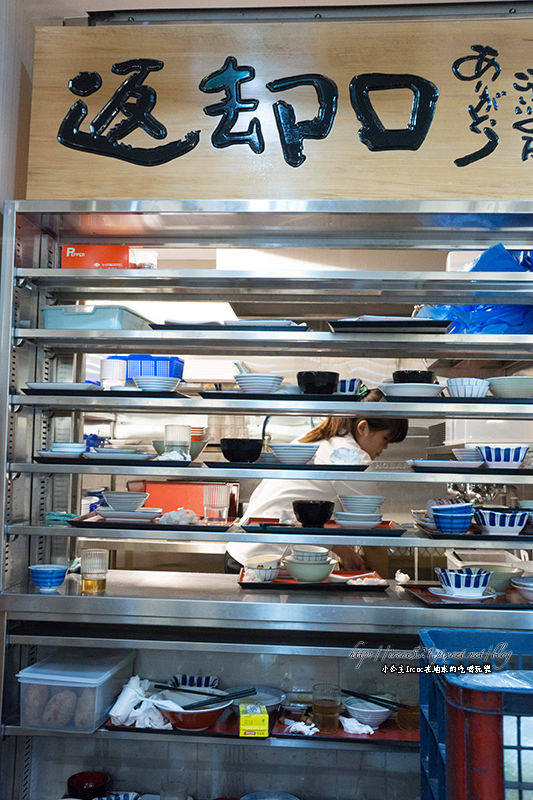 台北大安區 日本連鎖食堂 感受日式食堂料理 大安森林食堂 Irene S 食旅 時旅