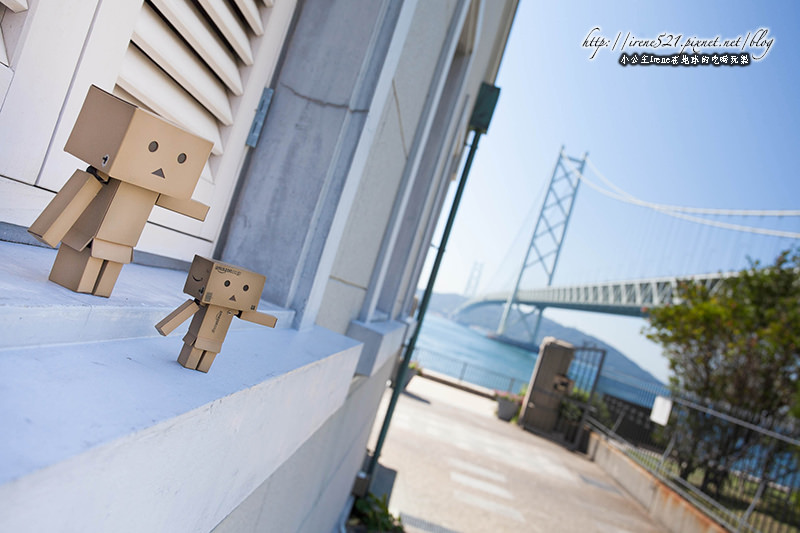 【神戶】世界最長的の吊橋，漫步舞子海上散步道．明石海峽大橋