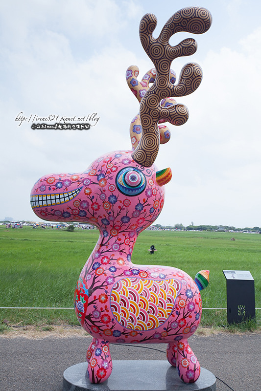 【桃園大園】2014桃園地景藝術節．霍夫曼月兔陪你過中秋