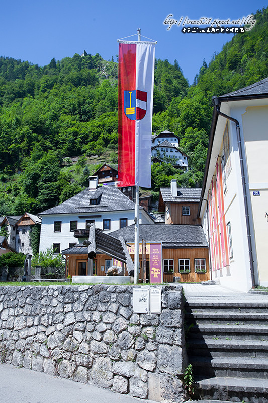 【奧地利】30個世界上必去的絕美小鎮之一．哈修塔特(Hallstatt)