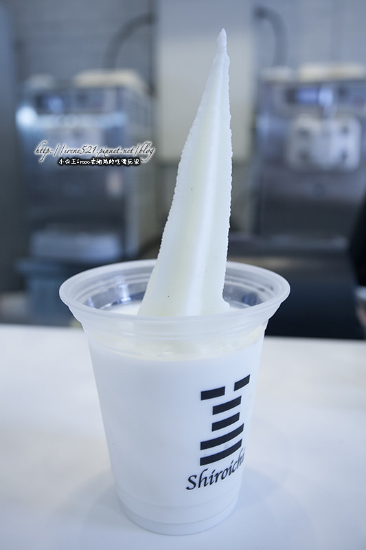 【台北大安區】10秒生淇淋，初雪融化之感．日本Shiroichi白一生淇淋 @Irene&#039;s 食旅．時旅