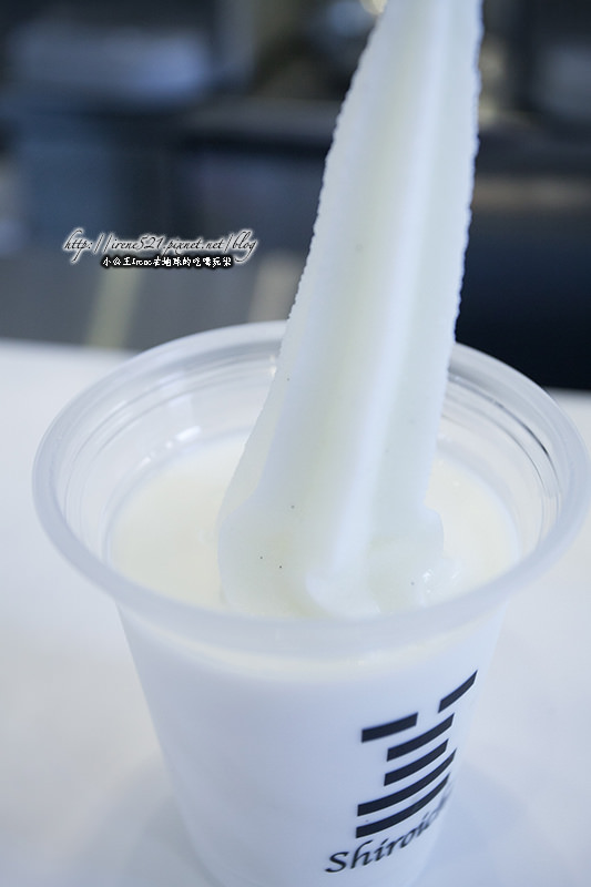 【台北大安區】10秒生淇淋，初雪融化之感．日本Shiroichi白一生淇淋