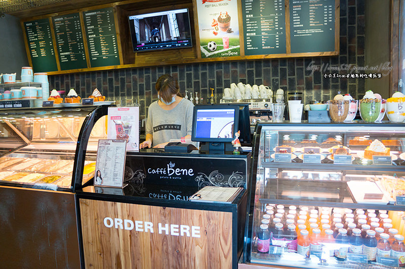 【台北大安區】韓風吹襲，原汁原味的韓國咖啡店進軍．Caffe bene