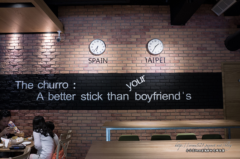 【台北大安區】吉拿棒也能變身華麗的甜點．Churro’K 啾拿棒專賣店