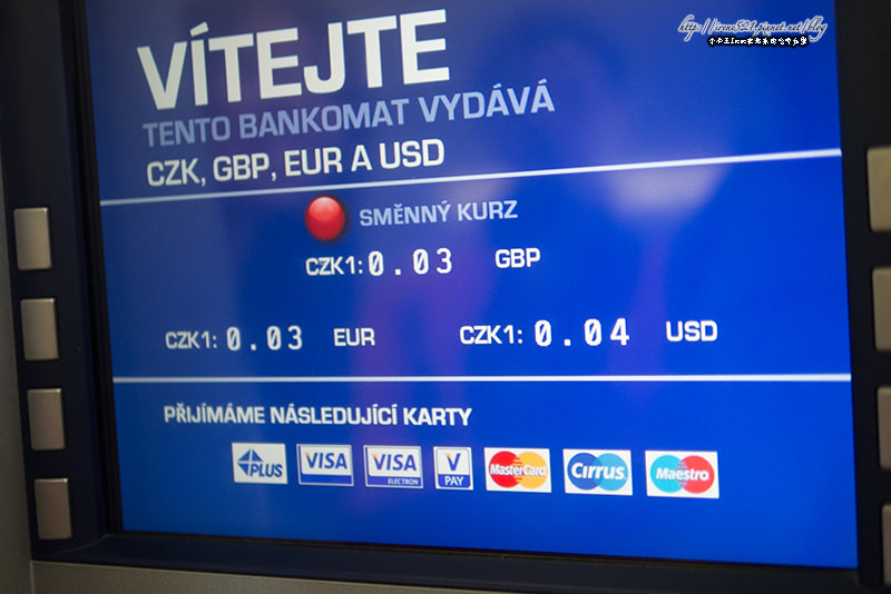 【布拉格機場】抵達後準備工作．ATM領錢&購買3G卡&前往市區交通