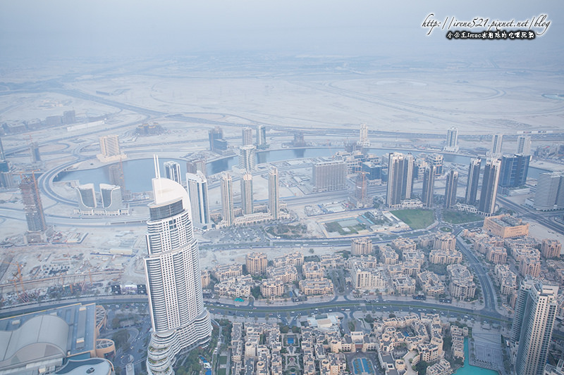 【杜拜】我站在世界最高樓，俯瞰黃金之城．哈里發塔Burj Khalifa