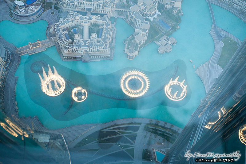 【杜拜】我站在世界最高樓，俯瞰黃金之城．哈里發塔Burj Khalifa