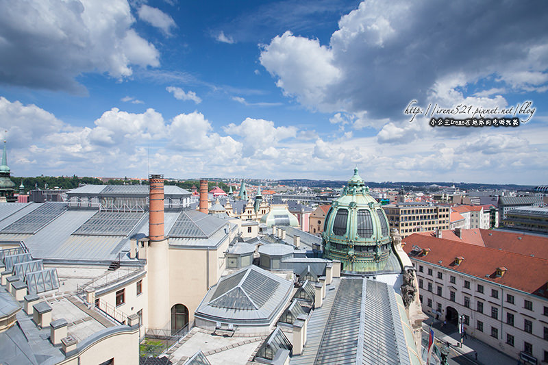 【捷克-布拉格】一眼看盡布拉格的新與舊．火藥塔&市民會館