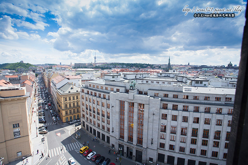 【捷克-布拉格】一眼看盡布拉格的新與舊．火藥塔&市民會館