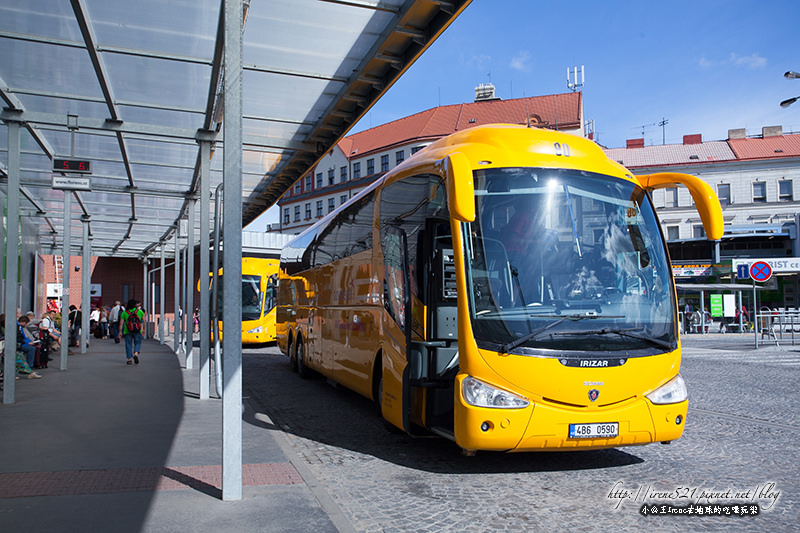 【捷克】便宜又方便的Student Agency巴士，輕鬆遊走捷克各城市(內含線上訂票教學) @Irene&#039;s 食旅．時旅