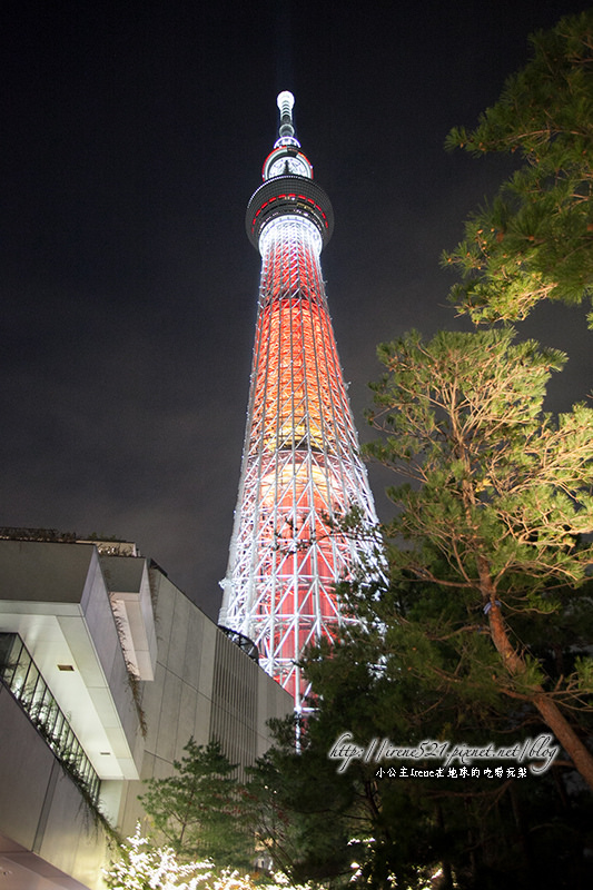 【東京】俯瞰繁華的東京夜景．Tokyo Solamachi &#038; 晴空塔(內含晴空塔網路預約教學) @Irene&#039;s 食旅．時旅