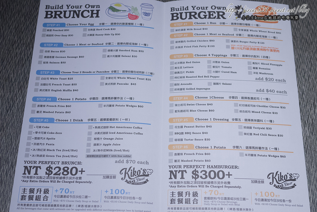 3.12.28-Kiko's Diner．Sanrio 美式餐廳