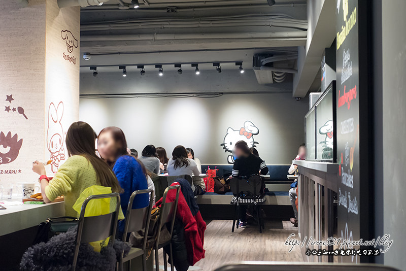 3.12.28-Kiko's Diner．Sanrio 美式餐廳