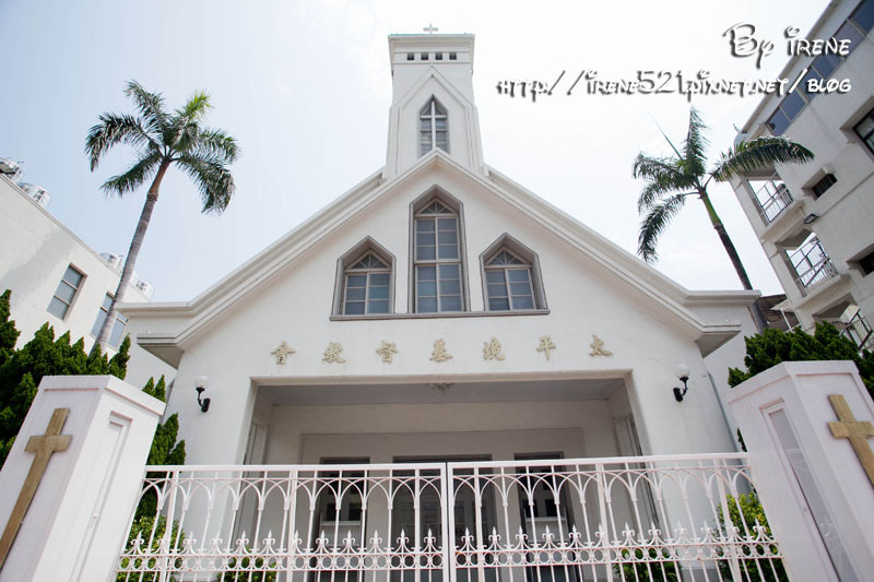 太平境基督教會&原台南測候所
