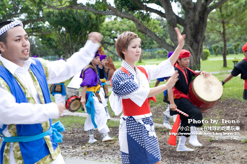 【日本沖繩】體驗琉球傳統技藝的王國村．琉球村 @Irene&#039;s 食旅．時旅
