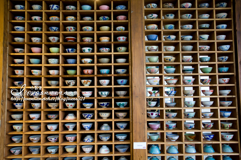 【宜蘭員山】碗盤組成的牆面你可有見過．台灣碗盤博物館 @Irene&#039;s 食旅．時旅
