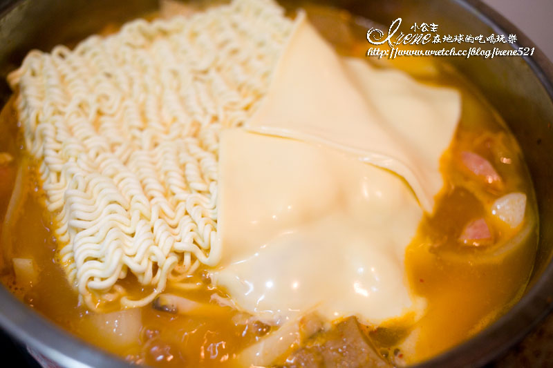 【主食】韓式風味 在家輕鬆煮．部隊鍋 @Irene&#039;s 食旅．時旅