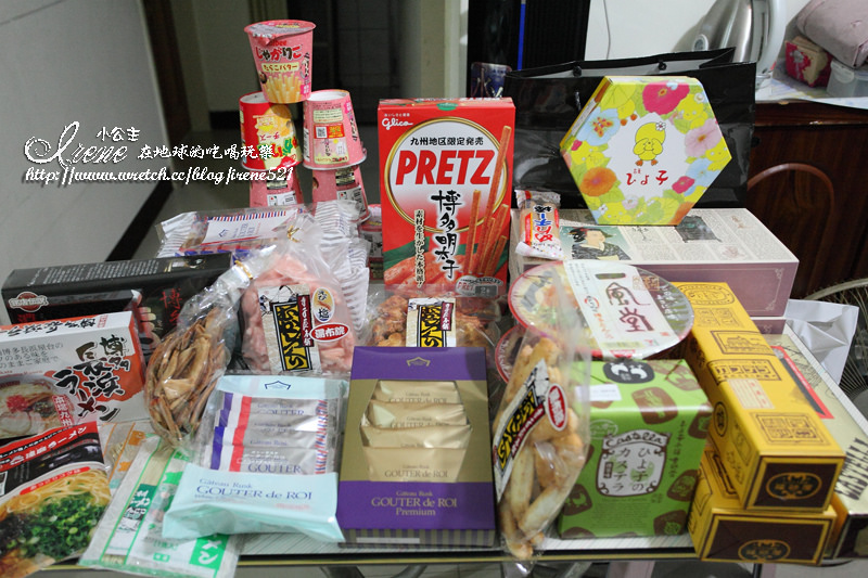 【日本九州】零食紀念品買不完‧九州紀念品篇 @Irene&#039;s 食旅．時旅