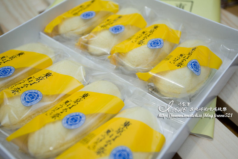 【日本東京】香蕉跟蛋糕的完美融合．東京香蕉Tokyo Banana @Irene&#039;s 食旅．時旅