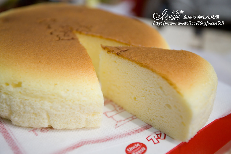UNCLE TETSU'S CHEESE CAKE