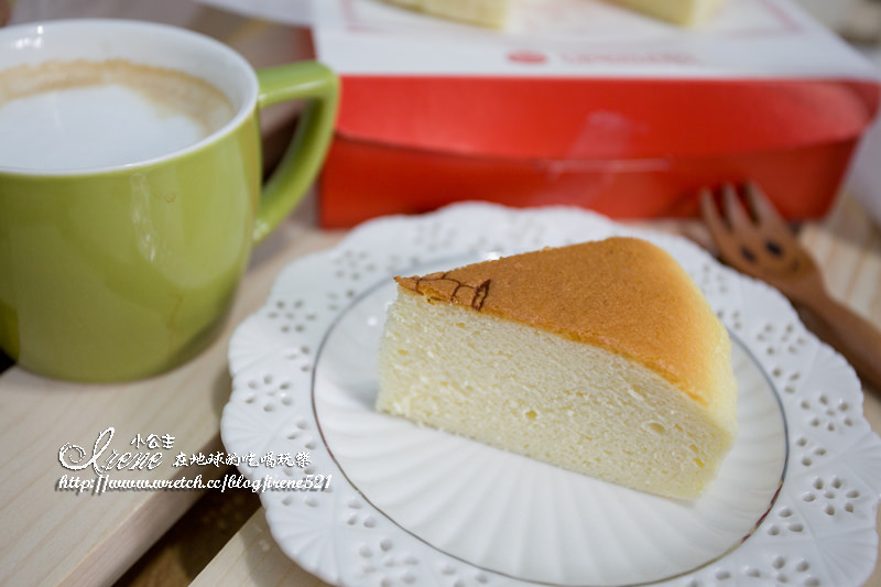 UNCLE TETSU'S CHEESE CAKE