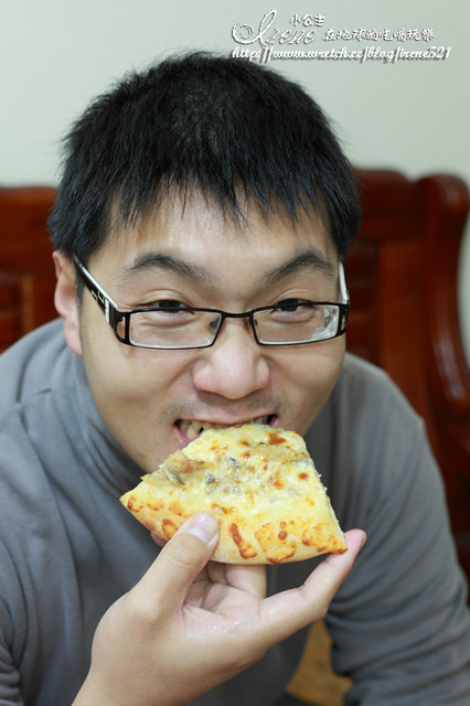【試吃】新品輕Q餅皮披薩．必勝客Pizza Hut