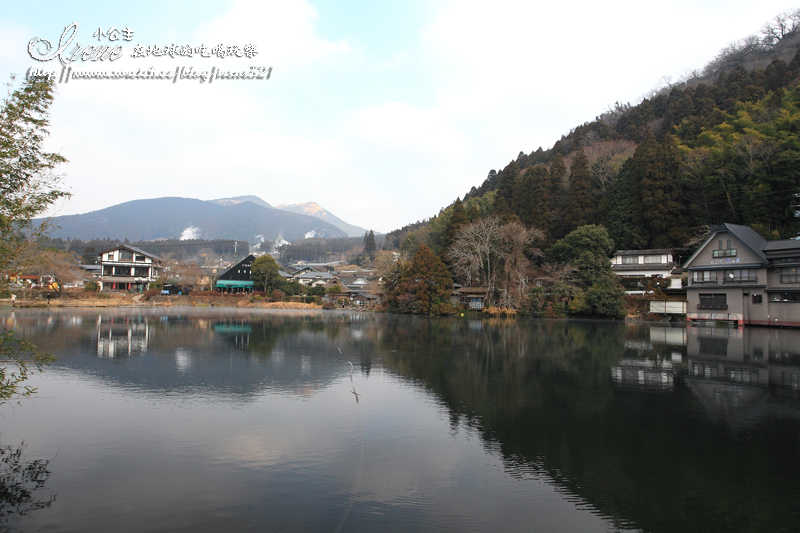 【日本九州】群山環抱的金麟湖&#038;天祖神社．湯布院(下) @Irene&#039;s 食旅．時旅