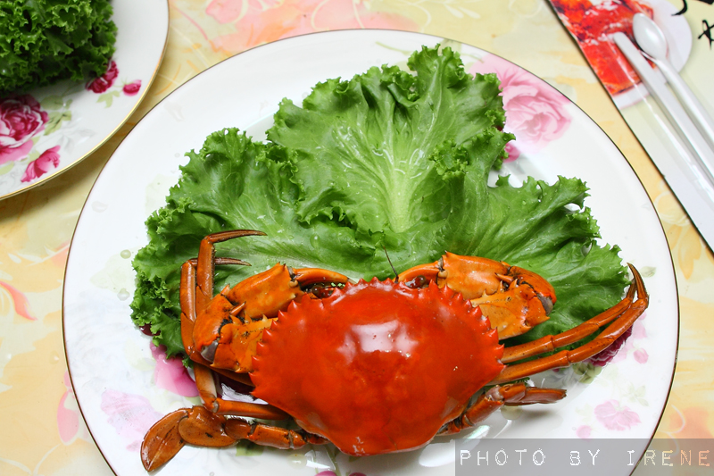 【試吃】海鮮市集．冰鎮上海醉蟹 @Irene&#039;s 食旅．時旅