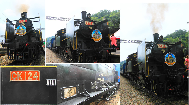 【苗栗三義】2011鐵道文化季．CK124蒸氣火車(上) @Irene&#039;s 食旅．時旅