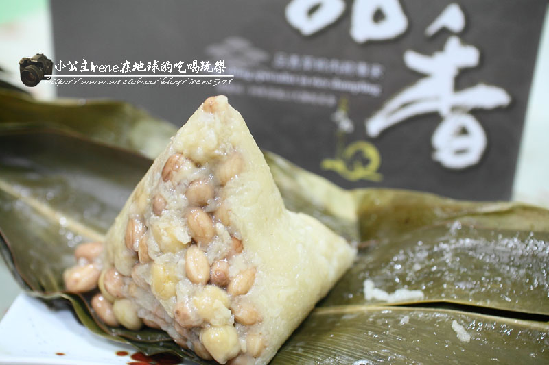 【試吃】來自台南的巨無霸肉粽．品香肉粽
