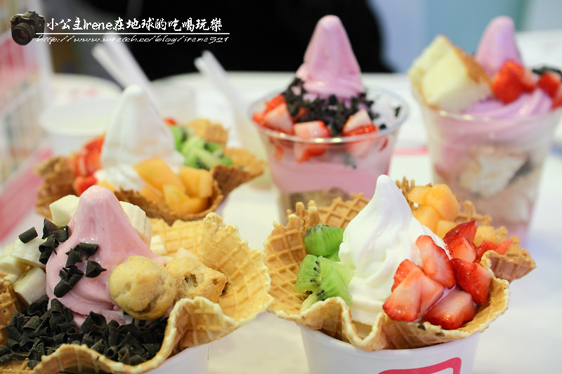 【試吃】Hielo Frozen Yogurt．霜凍優格 @Irene&#039;s 食旅．時旅