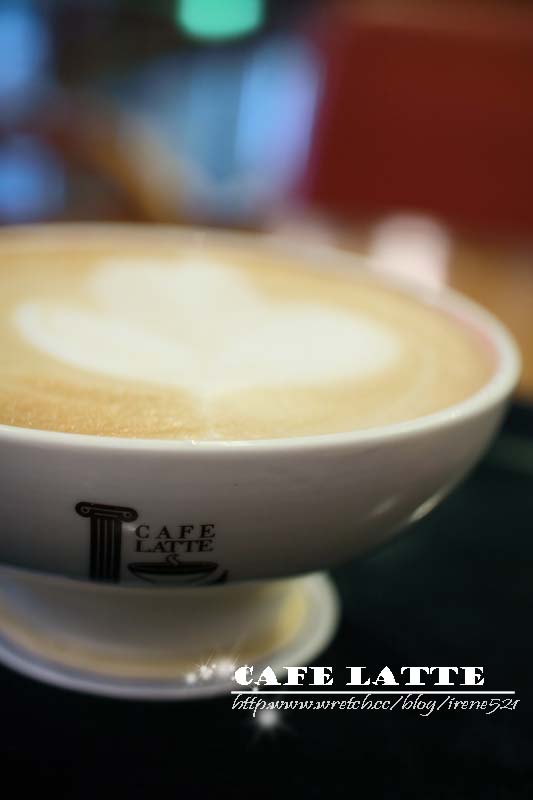 【台北】用碗公喝咖啡．Cafe Latte