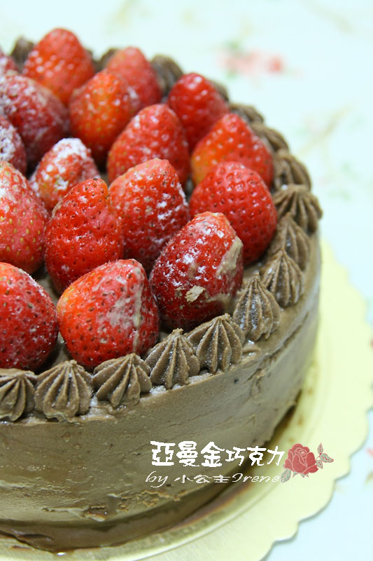 【團購】草莓與巧克力的浪漫相遇．亞曼金巧克力