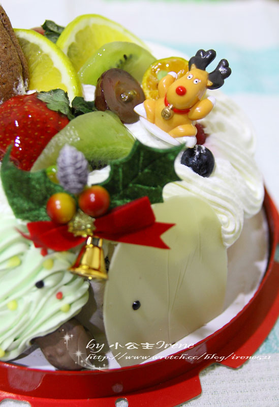 【台北內湖】亞尼克聖誕蛋糕第二彈．歡樂雪屋 @Irene&#039;s 食旅．時旅