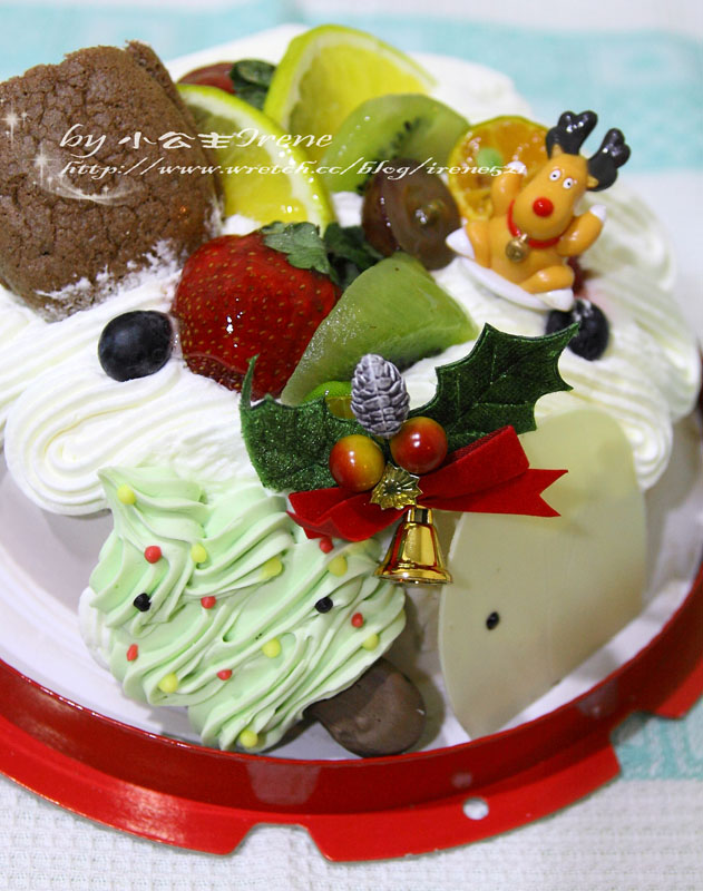 【台北內湖】亞尼克聖誕蛋糕第二彈．歡樂雪屋