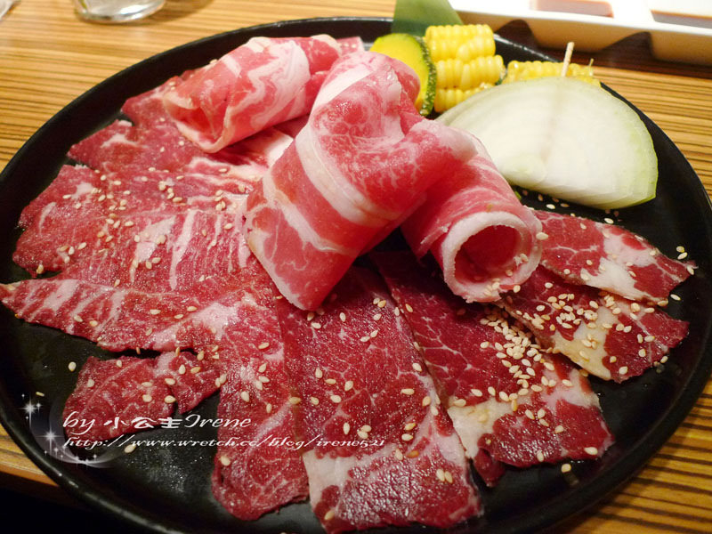 【台北中山區】原味的好品質．原燒優質原味燒肉 @Irene&#039;s 食旅．時旅