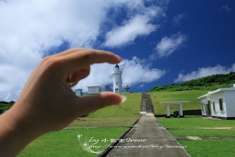 【蘭嶼】台灣最高的燈塔．蘭嶼燈塔+小天池