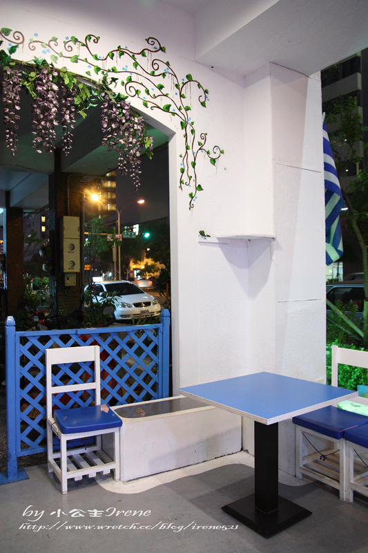 【台中市北區】用掉最多藍色的地方．希臘秘密旅行